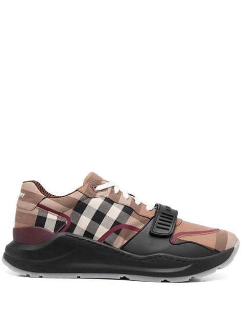 burberry regis sneakers|Burberry chunky sneakers.